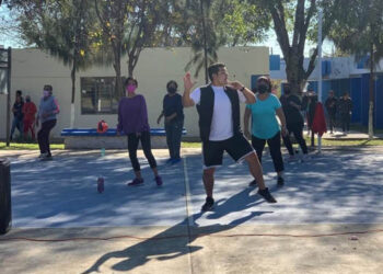 IMCUFIDE invita a clases de baile en la Unidad deportiva INDECO