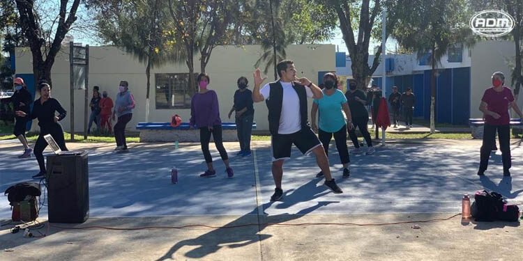 IMCUFIDE invita a clases de baile en la Unidad deportiva INDECO