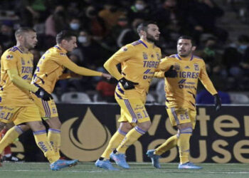 Los Tigres se llevan los tres puntos de la frontera