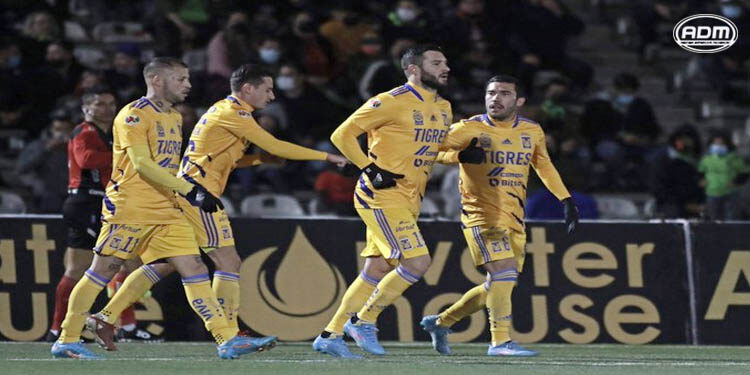Los Tigres se llevan los tres puntos de la frontera