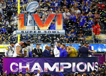 Los Ángeles Rams ganan el Super Bowl LVI