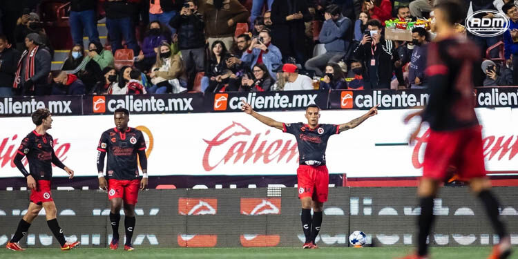 Los Xolos le abollan la corona al Atlas