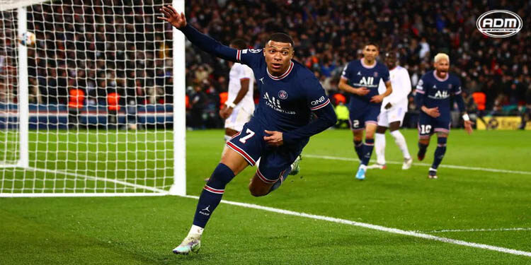 Mbappé le da ventaja al PSG sobre el Real Madrid