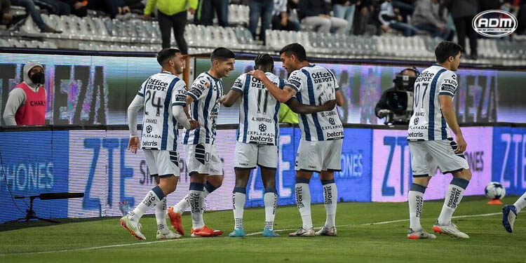 Pachuca vence a Mazatlán y toma el liderato general