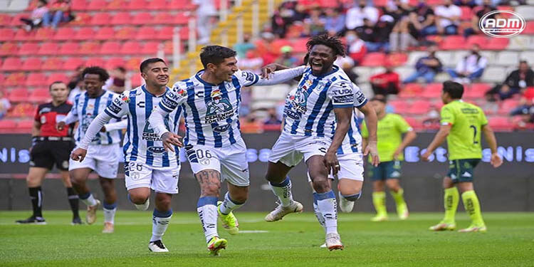 Pachuca se lleva los tres puntos del Estadio Victoria