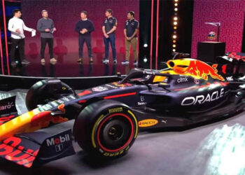 Oracle Red Bull Racing presenta el RB18
