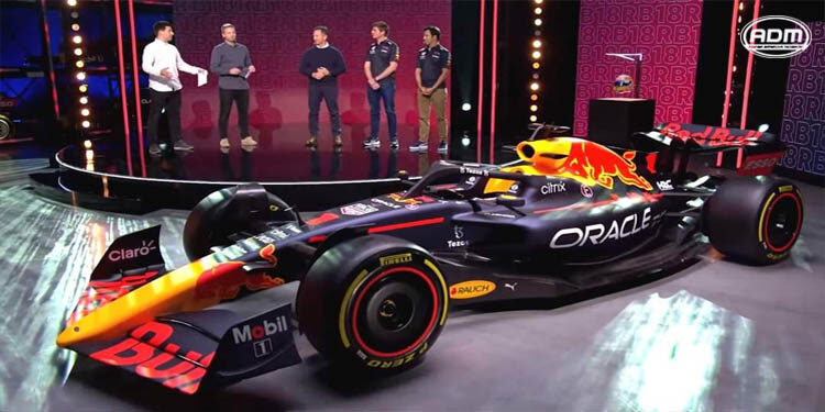 Oracle Red Bull Racing presenta el RB18