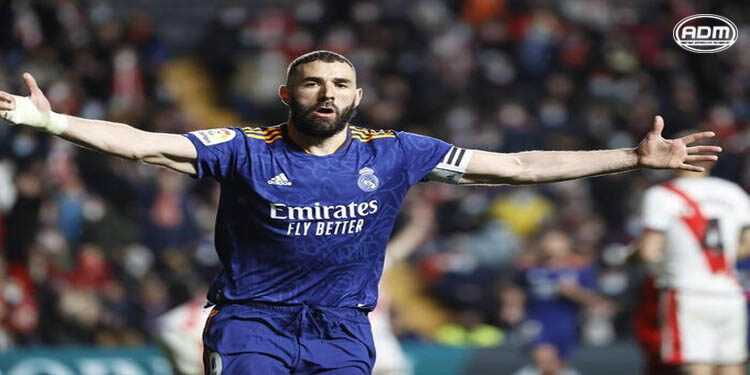 Karim Benzema le da el triunfo al Real Madrid ante el Rayo Vallecano