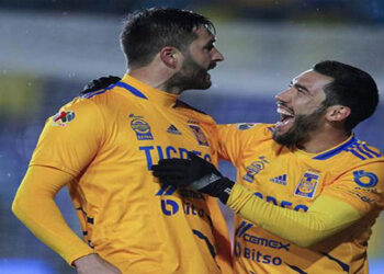 En lluvia de goles, Tigres vence a Mazatlán