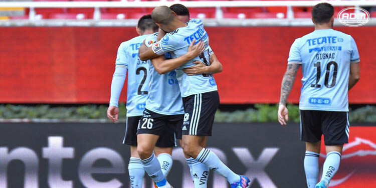 Los Tigres desgarran a la Chivas