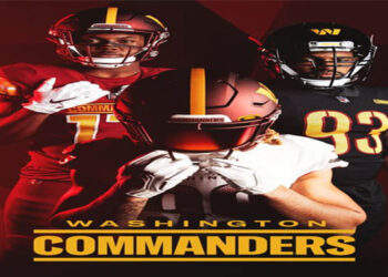Commanders, el nuevo nombre del equipo de la NFL