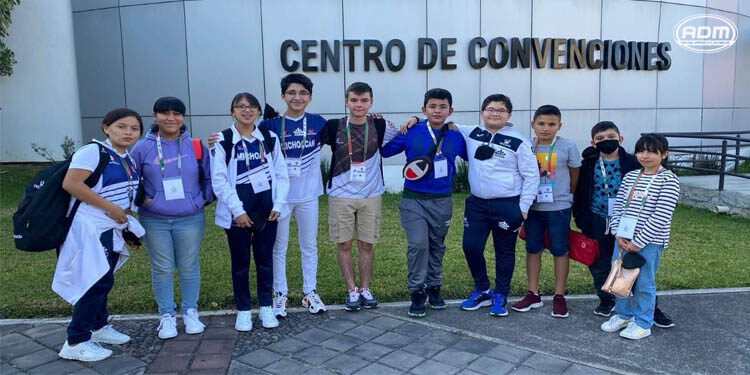 Ajedrez michoacano es campeón del Regional de Conade