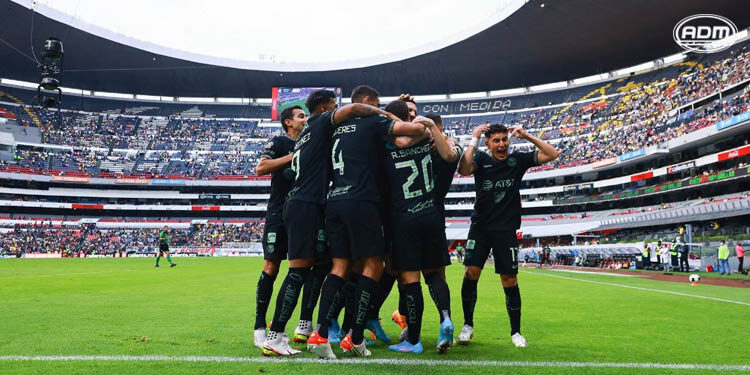 América vence al Toluca y logra su primera victoria en el Azteca