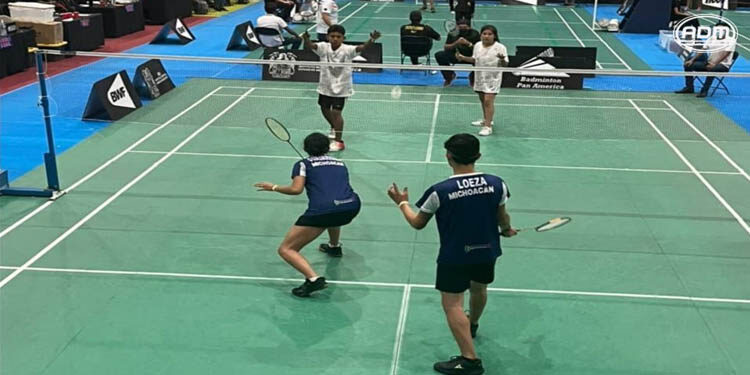 Conforma bádminton michoacano su selección rumbo a Nacionales Conade 2022