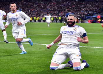 Karim Benzema encamina al Real Madrid a los Cuartos de Final