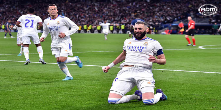 Karim Benzema encamina al Real Madrid a los Cuartos de Final