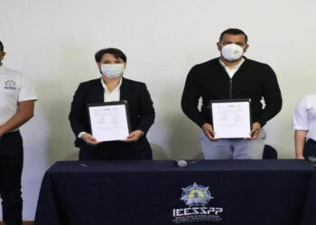 CECUFID y el IEESSPP firman convenio de colaboración