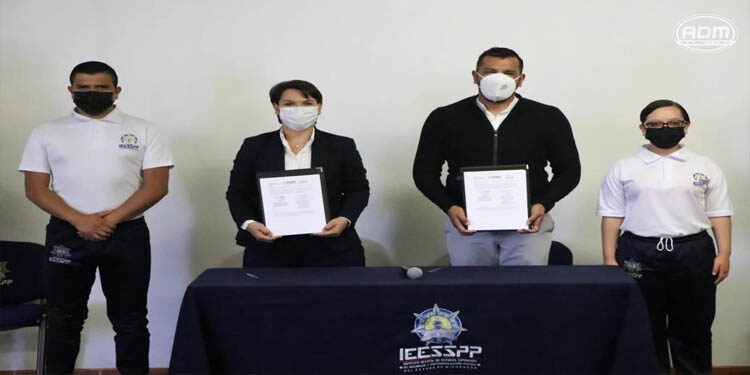 CECUFID y el IEESSPP firman convenio de colaboración