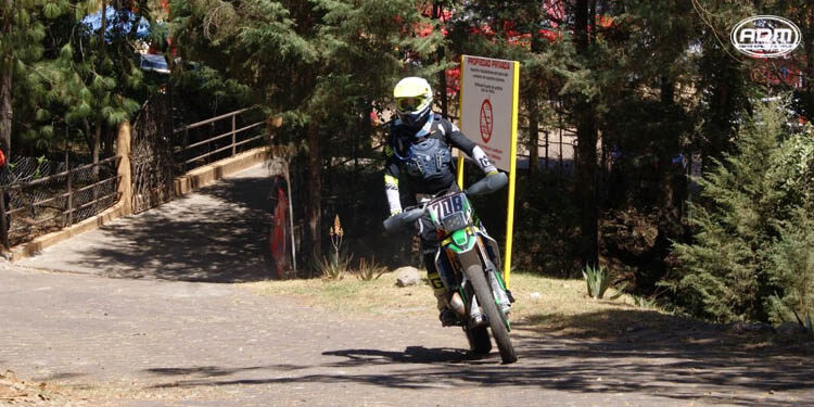 Roberto Ramírez, líder tras dos primeras fechas del Campeonato Nacional de Enduro 2022