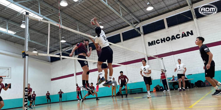 Seis equipos michoacanos buscarán su boleto a los Juegos Nacionales Conade 2022