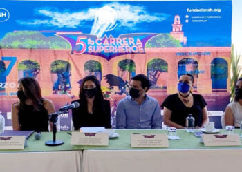 Presentan la quinta edición de la Carrera Súperhéroe