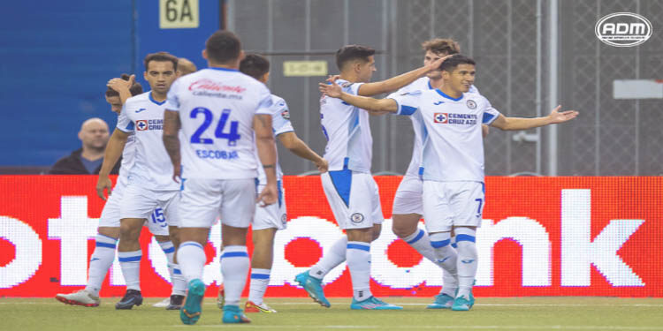 Cruz Azul logra su boleto a las Semifinales de la Concachampions en Montreal