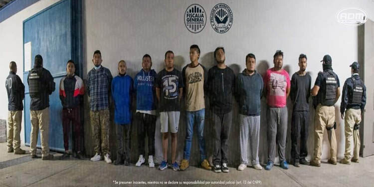 Fiscalía de Querétaro confirmó las primeras 10 personas detenidas por los hechos de violencia en el Estadio Corregidora