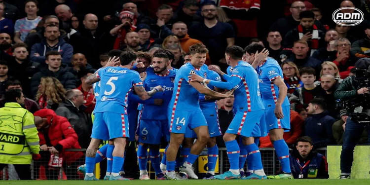 Atlético de Madrid elimina al Manchester United de Cristiano Ronaldo