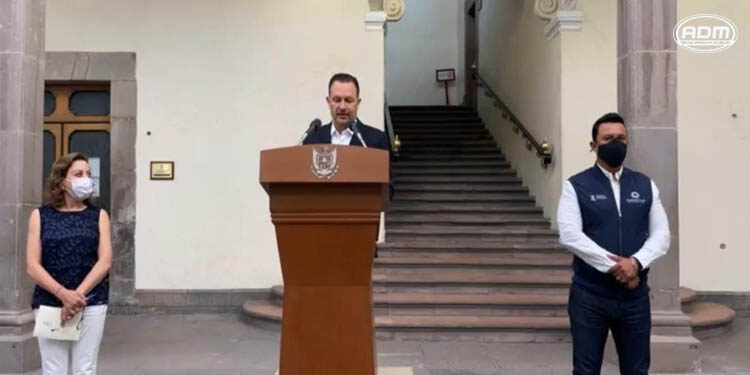 Mauricio Kuri reitera que no hay fallecidos; reporta 26 hospitalizados