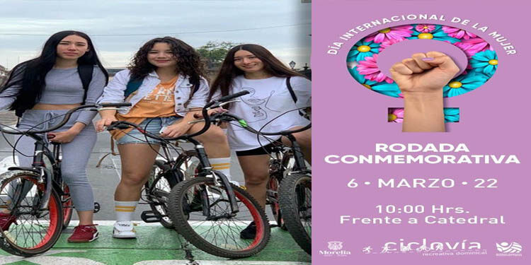 IMCUFIDE conmemorará con olimpiada “Día Internacional de la Mujer”