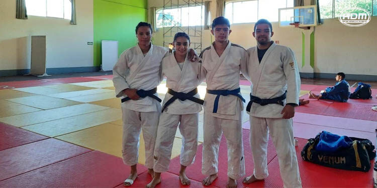 Judokas michoacanos comienzan su camino rumbo a Juegos Centroamericanos 2023
