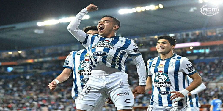 Pachuca vence a la Máquina y se mantienen como líder general