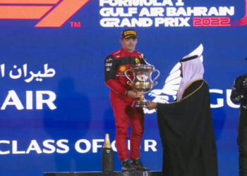 ¡Ferrari hace el 1-2! Charles Leclerc gana el GP de Bahrein