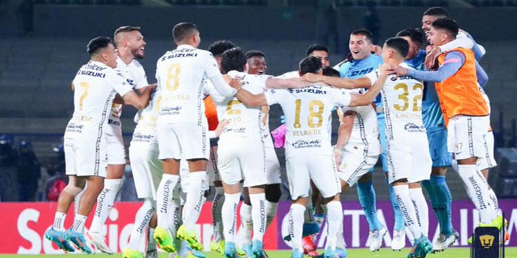 ¡Remontada Felina! Pumas vence al New England en penales y avanza a Semifinales de la Concachampions