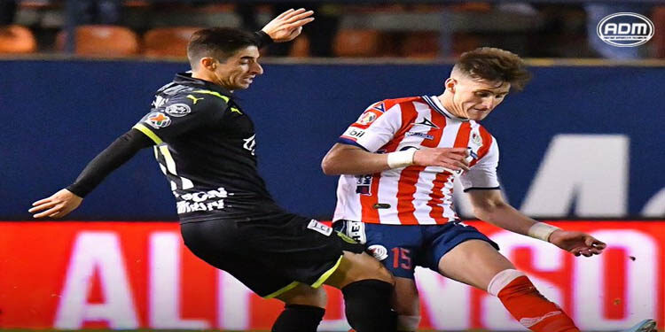 Atlético de San Luis y Chivs dividen puntos