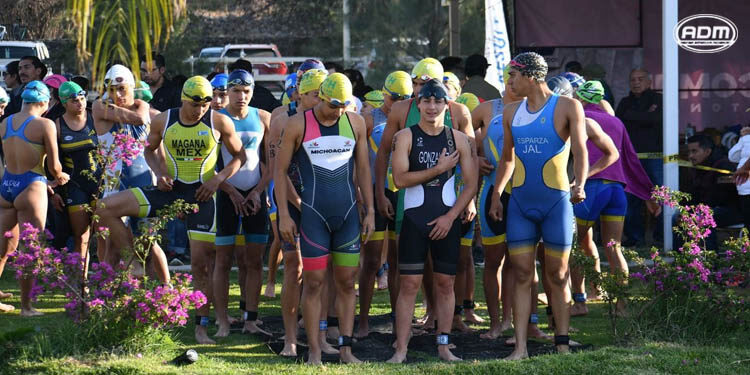 Listo, triatlón michoacano para Juegos Nacionales Conade 2022