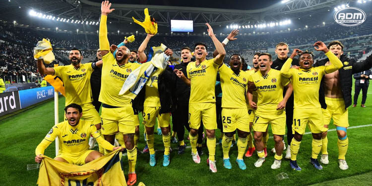 El Villarreal golea a la Juventus y avanza a los Cuartos de Final