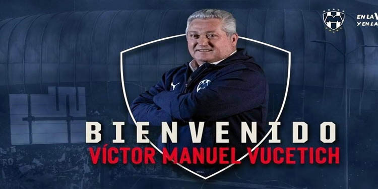 OFICIAL | Víctor Manuel Vucetich regresa al banquillo de Rayados