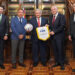 Gianni Infantino visita México como parte del proceso rumbo al Mundial 2026