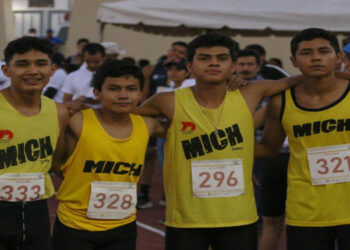 Atletismo michoacano obtiene 21 boletos a Juegos Nacionales Conade 2022