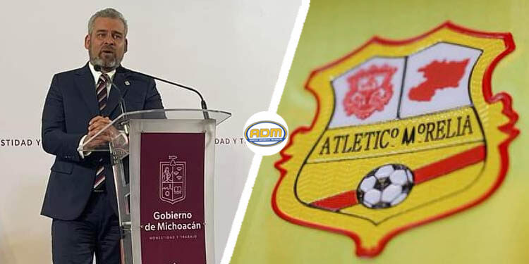 Gobierno de Michoacán ha entregado más de 4 millones de pesos al Atlético Morelia