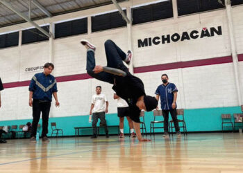 Debutarán seis michoacanos en break dance en los Juegos Nacionales Conade 2022