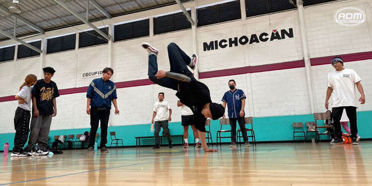 Debutarán seis michoacanos en break dance en los Juegos Nacionales Conade 2022