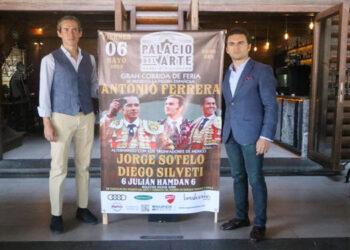 Presentan el cartel de la Corrida de Feria en Morelia