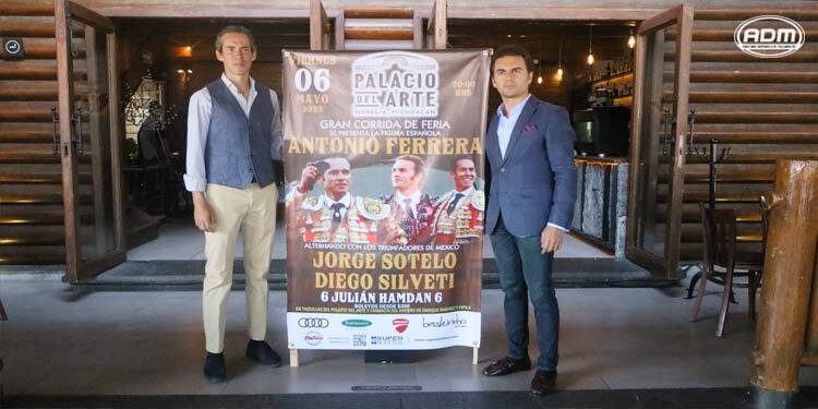 Presentan el cartel de la Corrida de Feria en Morelia