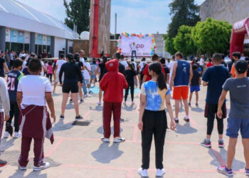 Cecufid festeja a las niñas y niños de los CDD con Rally Deportivo