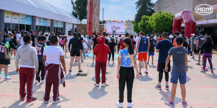 Cecufid festeja a las niñas y niños de los CDD con Rally Deportivo