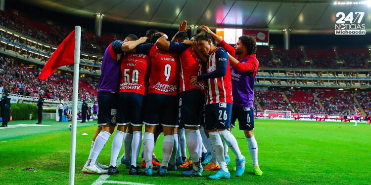 Las Chivas ganan y se meten de lleno en la lucha por el Repechaje
