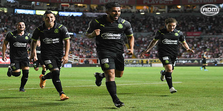 Chivas hila 4 triunfos seguidos
