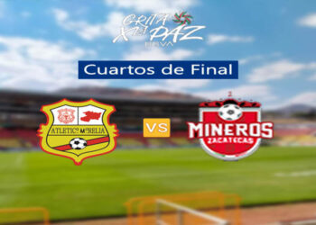 ¡Rival Definido! Atlético Morelia enfrentará a Mineros en los Cuartos de Final